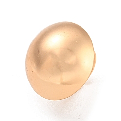 Oval Регулируемые кольца из легкого золотого сплава для женщин, овальные, размер США 6 3/4 (17.1 мм)