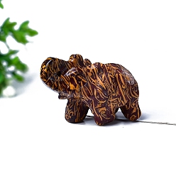 Другие Нефриты Резные статуэтки слонов из натурального нефрита, статуи для украшения рабочего стола для домашнего офиса, 38 мм