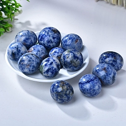 (306FM) Жонкиль матовый с лаймовой подкладкой Натуральные камни из яшмы с голубыми пятнами, энергетические минералы, драгоценные камни, украшение дома, 20~30 мм