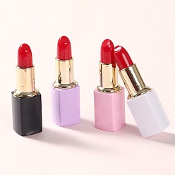 Красный Лента для коррекции формы губной помады, для офисных принадлежностей школьные принадлежности, красные, 5 мм, 24 шт / комплект