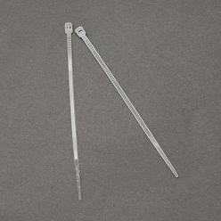 Белый Пластиковые кабельные стяжки, завязки, молнии, белые, 80x3 мм, 1000 шт / пакет