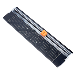 (52) Непрозрачная лаванда Триммер для бумаги абс пластик гильотина, сменное лезвие для резака для бумаги, разноцветные, 2 шт / комплект