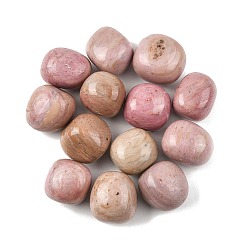 Родохрозит Бусины из природных родохрозите, обваленные камни, нет отверстий / незавершенного, самородки, 20~56x18~30.5x8~28 мм