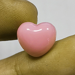Pink Пластиковый глаз безопасности судна с 1поликарбонатной прокладкой, для поделок куклы игрушки кукольные плюшевые животные изготовление, сердце, розовые, 13 мм