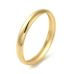 Золотой 304 простые браслеты из нержавеющей стали, золотые, широк: 10 мм, внутренний диаметр: 2-1/2 дюйм (6.35 см)