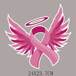 Angel & Fairy ПЭТ пленка с термоплавким клеем, теплопередающая пленка, для аксессуаров для одежды, ангел и фея, 237x240 мм