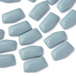 Аква Непрозрачные акриловый кабошоны, самородки, вода, 27x14.5x5 мм, Около 300 шт / 500 г