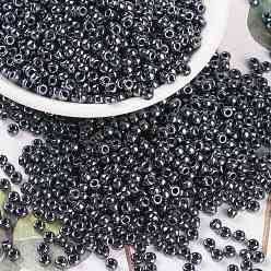 (RR451) Gunmetal MIYUKI Round Rocailles Beads, Japanese Seed Beads, 8/0, (RR451) Gunmetal, 8/0, 3mm, Hole: 1mm, about 422~455pcs/bottle, 10g/bottle
1mm