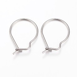 Couleur Acier Inoxydable 304 accessoires dormeuses en acier inoxydable, Le verre de vin allie les découvertes, couleur inox, Jauge 20, 19x13x0.8mm