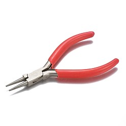 Красный 45 # клещи из углеродистой стали, плоскогубцы , ферроникель, красные, 12.3x5.8x0.8 см