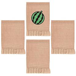 BurlyWood Garden Flag, for Home Garden Yard Office Decorations, BurlyWood, 46.1x31.2x0.5cm