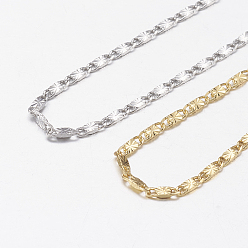 (52) Непрозрачная лаванда Латунь цепи ожерелья, с карабин-лобстерами , разноцветные, 17.7 дюйм (45 см), 2 мм