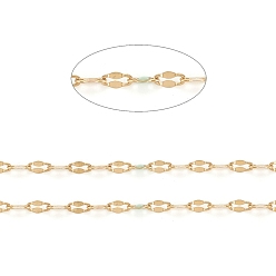 Бледно-бирюзовый Ручная работа 304 цепочки из нержавеющей стали, кабельные цепи, с эмалью и катушкой, пайки, Плоско-овальные, долговечный, бледные бирюзовая, 3x1.5x0.1~1 мм, около 32.8 футов (10 м) / рулон