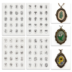 Mixed Shapes 4 листы 11.6x8.2 рисунки для вышивания дюймовыми палочками и стежками, водорастворимые стабилизаторы для вышивания нетканых материалов, разнообразные, 297x210 ттт