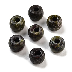 Dragon Blood Natural Dragon Blood Beads, Barrel, 8~8.4x5~6.6mm, Hole: 2~3.2mm