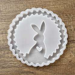 Белый Дым Пасхальные украшения своими руками силиконовые формы, формы для литья смолы, для уф-смолы, изготовление изделий из эпоксидной смолы, серый, 138x139x11.5 мм