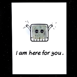 Лабрадорита Квадратные витрины из натурального лабрадорита, с бумажными карточками, фигурка для украшения дома, энергетический камень рейки для исцеления, 20x20x20 мм