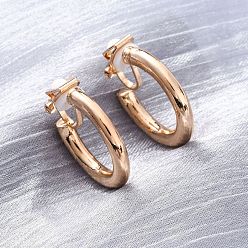 Ring Клипсы из сплава силикона, золотые, кольцо, 22~23x3 мм