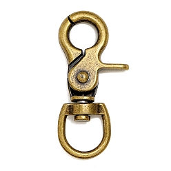 Античная Бронза Застежками сплава поворотные, античная бронза, 60x22 мм