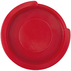 (123L) Белый крем непрозрачный блеск Пластиковая крышка для резонаторного отверстия гитары, буферы обратной связи, плоско-круглые, огнеупорный кирпич, 110x11 мм, внутренний диаметр: 86 мм