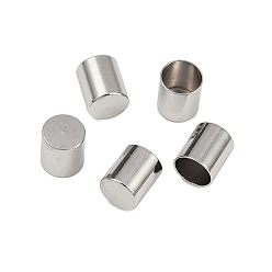 Платина Латуни мозг заканчивается, долговечный, стойки покрытие, колонка, платина, 7x6 мм, внутренний диаметр: 5 мм