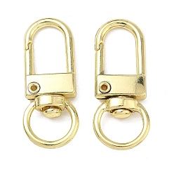Золотой Застежками сплава поворотные, стойки покрытие, долговечный, золотые, 33x13x5.5 мм, отверстие : 6x9.5 мм