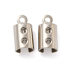 Platin Farbe Gestellmessinganhänger, langlebig überzogen, cadmiumfrei und bleifrei, Platin Farbe, 10.5x5.5x5 mm, Bohrung: 1.4 mm