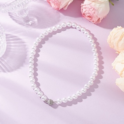 Круглые Магнитные застежки из пластика АБС с имитацией жемчуга и сплава для подхватов для штор, занавеска держатель, для украшения окон дома шторами, круглые, 210 мм