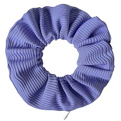 Розовато-лиловый Тканевые резинки для волос для женщин и девочек, розовато-лиловый, 110 мм