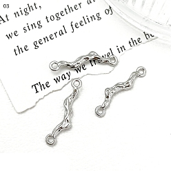 Branch Прелести соединителя сплава, платина, филиал, 23x6 мм