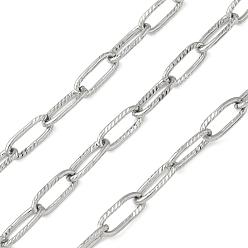 Нержавеющая Сталь Цвет 304 сетка из текстурированной нержавеющей стали, пайки, с катушкой, цвет нержавеющей стали, 10x4x1 мм