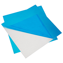 (8F) Прозрачный морозный темный сапфир Алюминиевые пластины, для механической резки, точность обработки, изготовление пресс-форм, квадратный, 20.2x20.1x0.08 см