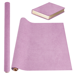 Сливовый Ткань из искусственной кожи diy, с бумажной спиной, Почтовые тубусы из крафт-картона и ленты для мыла ручной работы., слива, 430x1000 мм, 1 лист