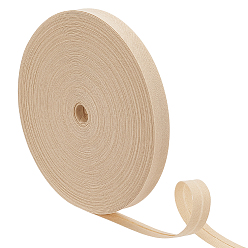 Фора Хлопковые ленты, для аксессуаров для одежды, оранжевые, 1/2 дюйм (12 мм), около 27.34 ярдов (25 м) / рулон