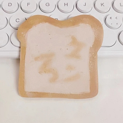 Папайя Оранжевый Блокнот с рисунком хлеба, стикеры, наклейки с наклейками, для офисного школьного чтения, papayawhip, 80x75 мм, 30 шт