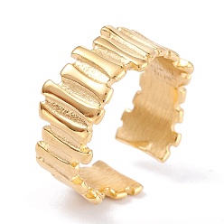 Золотой Ионное покрытие (ip) 304 манжеты из нержавеющей стали, открытое кольцо, золотые, 9 мм, внутренний диаметр: 17.1 мм