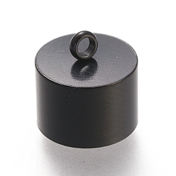 Electrophoresis Black 201 концы из нержавеющей стали шнур, ионное покрытие (ip), колонка, электрофорез черный, 10x10 мм, отверстие : 1.6 мм, внутренний диаметр: 9 мм