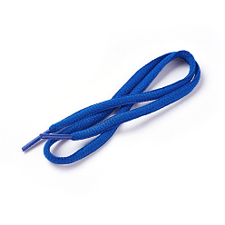 Blue Polyester Cord Shoelace, Blue, 52~54cm