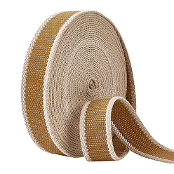 Sienna 10Yards Polycotton Ribbon, for DIY Craft Sewing Accessories, Sienna, 1-1/4 inch(31~32mm)