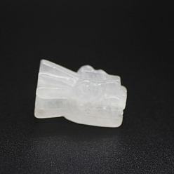 Хрусталь Натуральный кварц, дракон, 26x14x13 мм