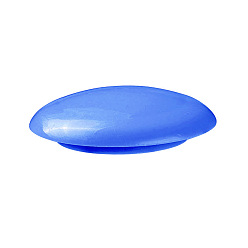 Blue Office Magnets, Round Refrigerator Magnets, for Whiteboards, Lockers & Fridge, Blue, 29x9.5mm