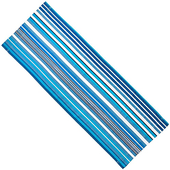 Темный Голубой 1ПК стул брезент ткань, запасные части ткани пляжного кресла, прямоугольные, темные голубые, 1130~1150x430 мм