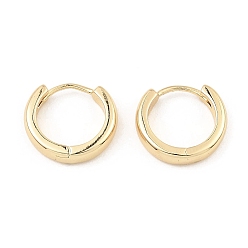 Light Gold Creolen aus Messing mit Scharnieren, Licht Gold, 15x16x3.5 mm