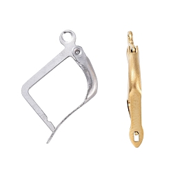 (52) Непрозрачная лаванда Вакуумное покрытие pvd 304 пончики из нержавеющей стали, donuthalter, подходит для изготовления ювелирных изделий с подвесками, разноцветные, 20x13.5x2 мм, отверстие : 1 мм, внутренний размер (место для пончика): 11x10 мм