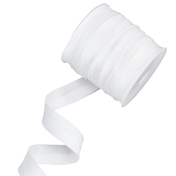 Белый 25м полиэстеровых лент, для пошива аксессуаров, белые, 1 дюйм (25 мм), 25м / комплект