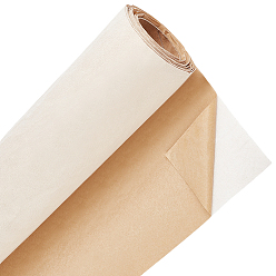 пшеница Бархатная ткань, самоклеящаяся ткань, цвет пшеницы, 360x0.5 мм, около 3 м / рулон