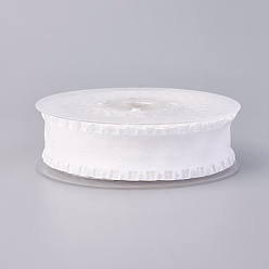 Белый Полиэфирные ленты, белые, 1 дюйм (25 мм), около 30 ярдов / рулон (27.432 м / рулон)