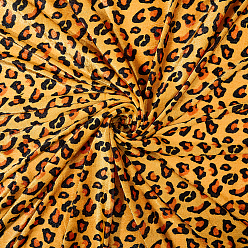 Oro Tela de poliéster con estampado de leopardo, Ropa y Accesorios, oro, 2000x1510x1 mm