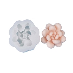 Белый Силиконовые формы, формы для литья смолы, для уф-смолы, эпоксидная смола, завод, белые, 79x40 мм