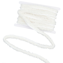 Белый Шерсть вышивка шитьё отделка, с картонной карточкой, белые, 25~27 мм